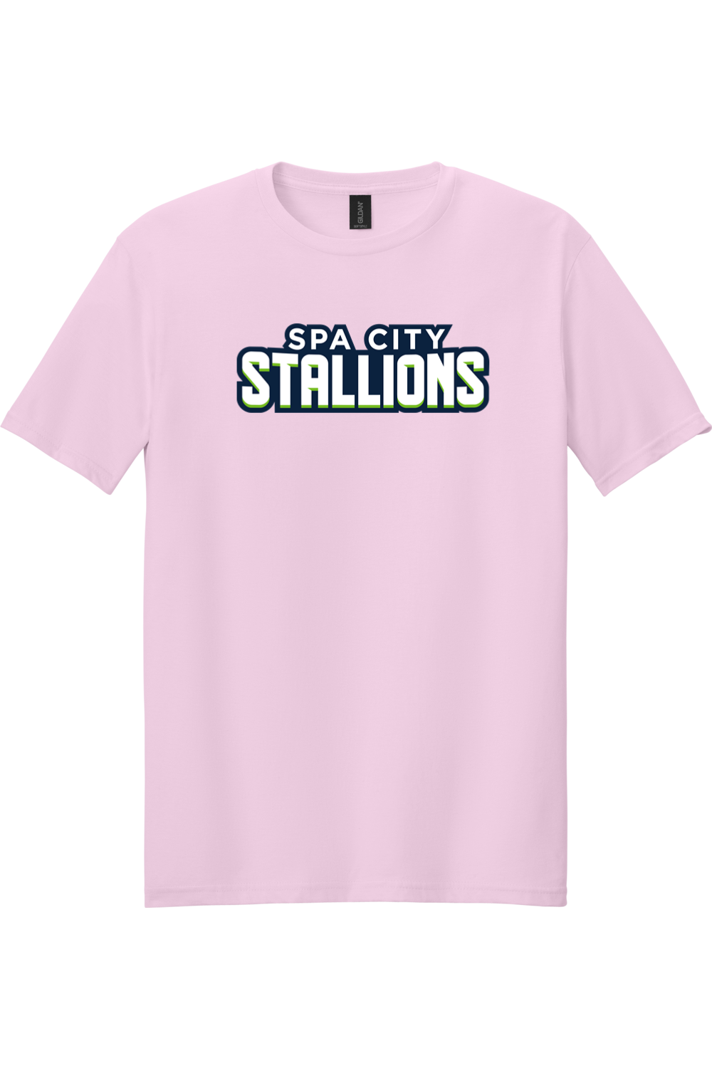 Spa City Stallions DTF Softstyle T-Shirt