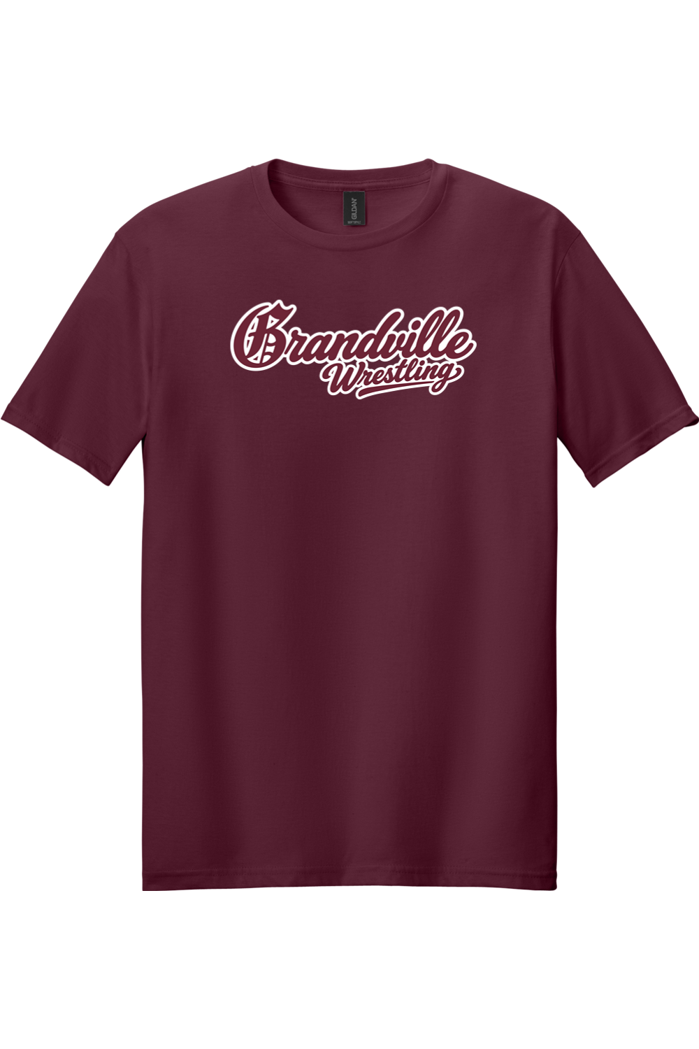 Grandville Wrestling DTF Softstyle T-Shirt