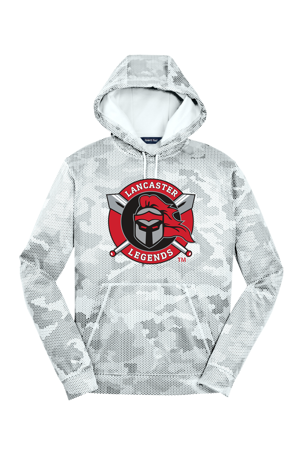 Lancaster Legends CamoHex Fleece Hooded Pullover