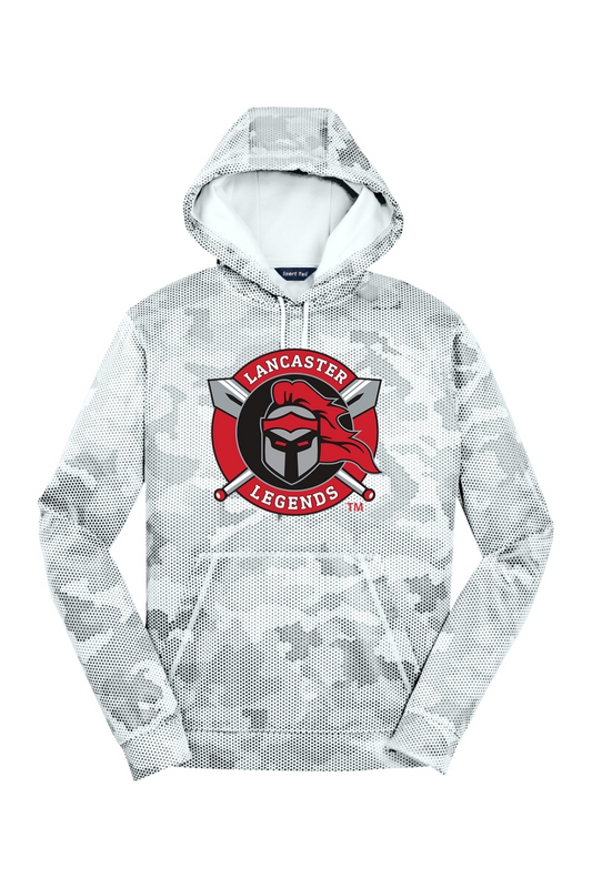 Lancaster Legends CamoHex Fleece Hooded Pullover