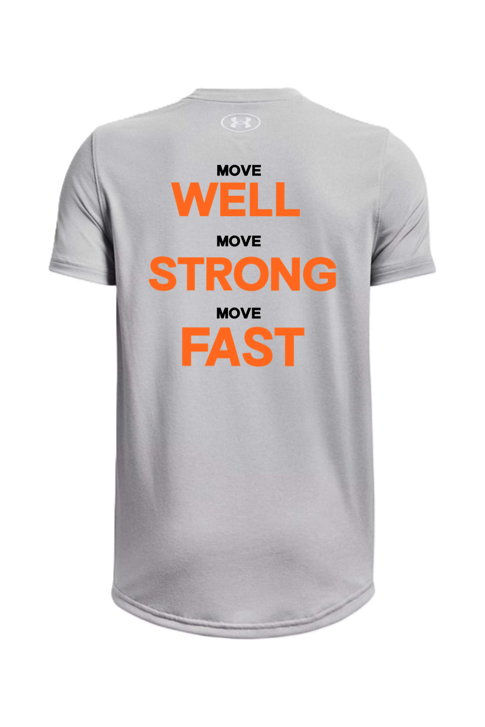 Bulldog Power DTF Under Armour Youth Tech Team T-Shirt