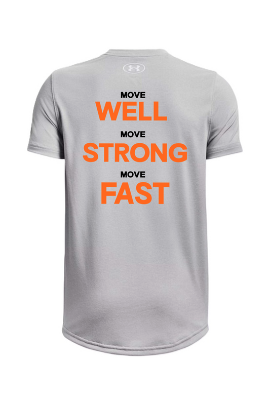 Bulldog Power DTF Under Armour Youth Tech Team T-Shirt