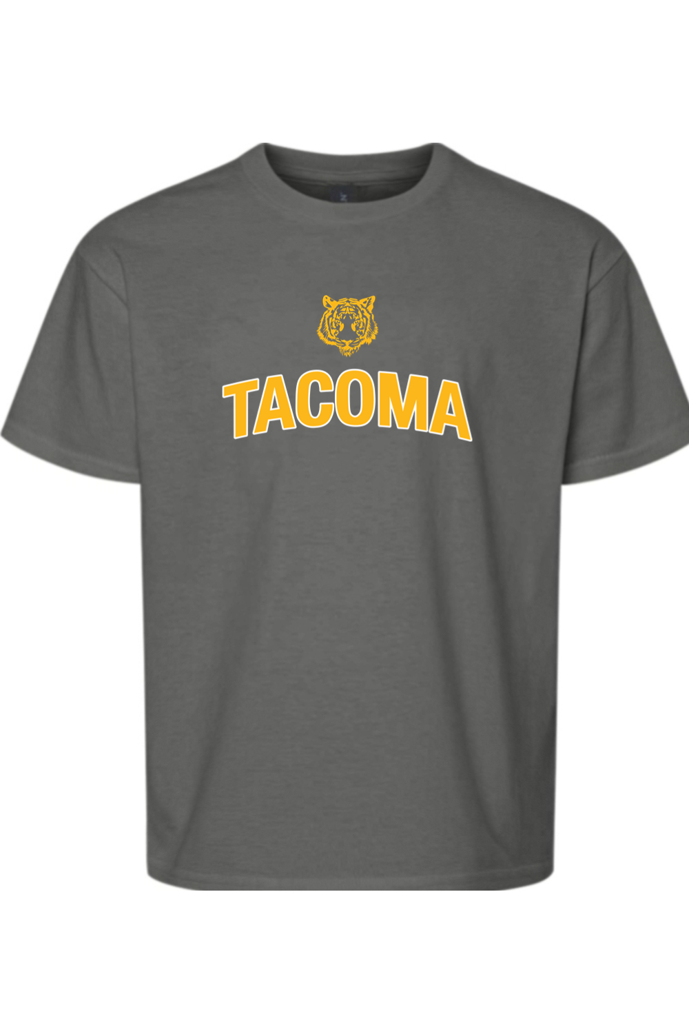 Tacoma Tigers Basketball DTF Youth Softstyle T-Shirt