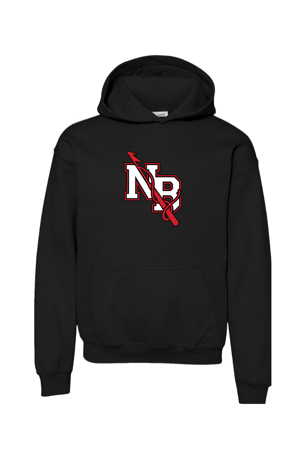 New Bedford Wrestling DTF Youth Heavy Blend Hooded Sweatshirt