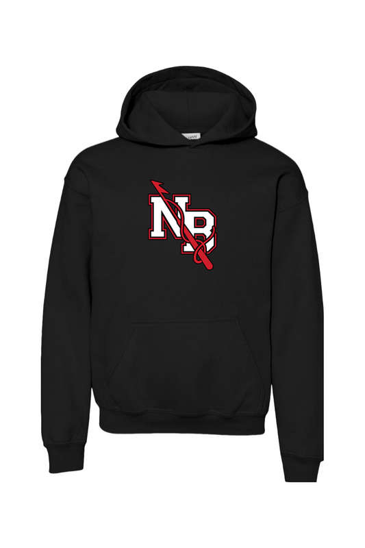 New Bedford Wrestling DTF Youth Heavy Blend Hooded Sweatshirt
