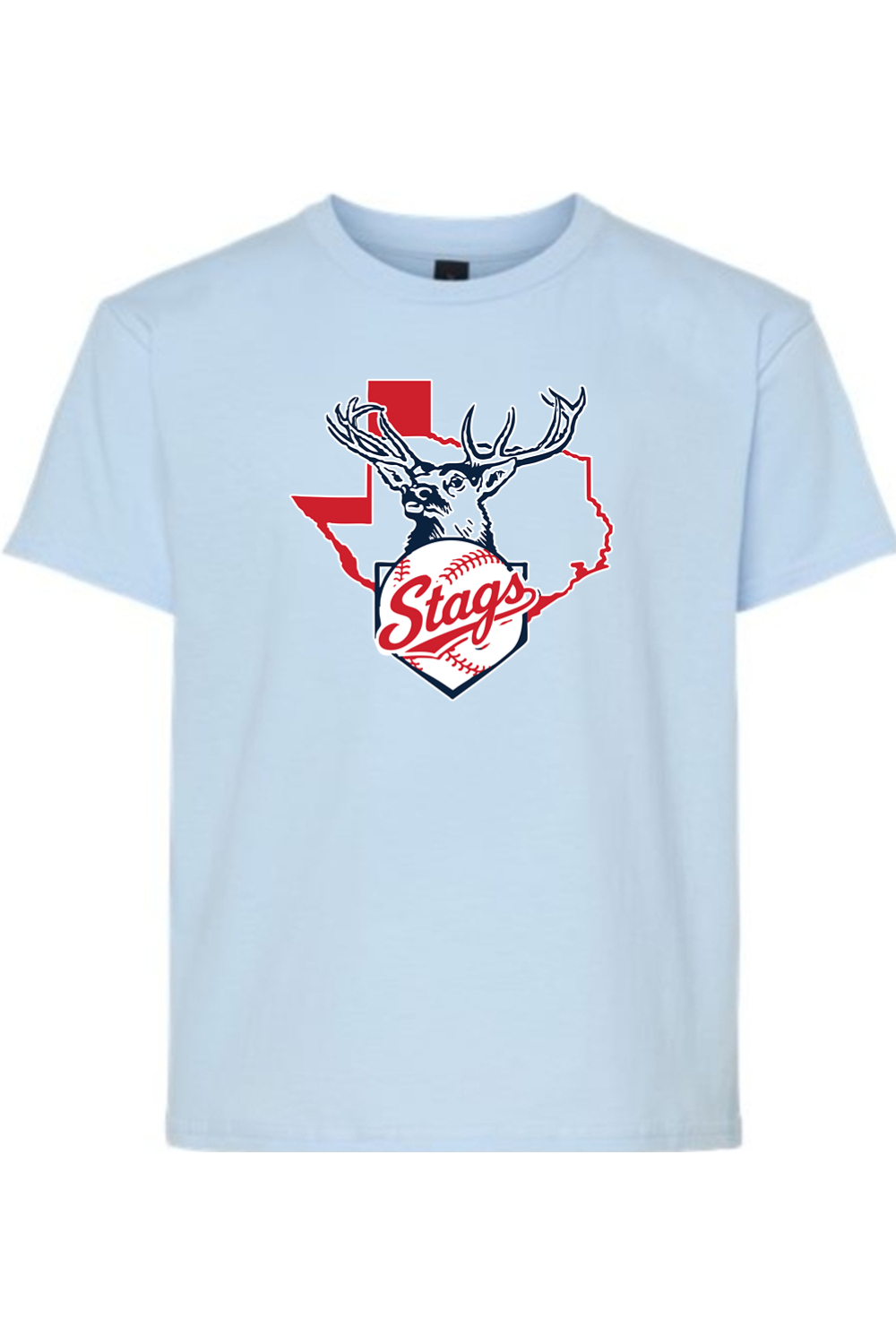 ETX Stags Youth Softstyle T-Shirt