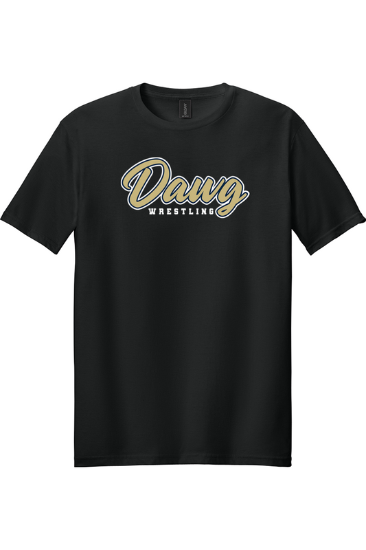 Otsego Middle School Wrestling DTF Softstyle T-Shirt