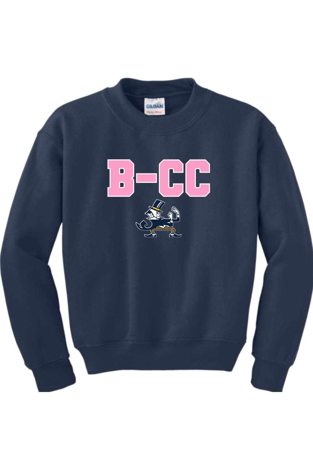 B-CC Wrestling DTF Youth Heavy Blend Crewneck Sweatshirt