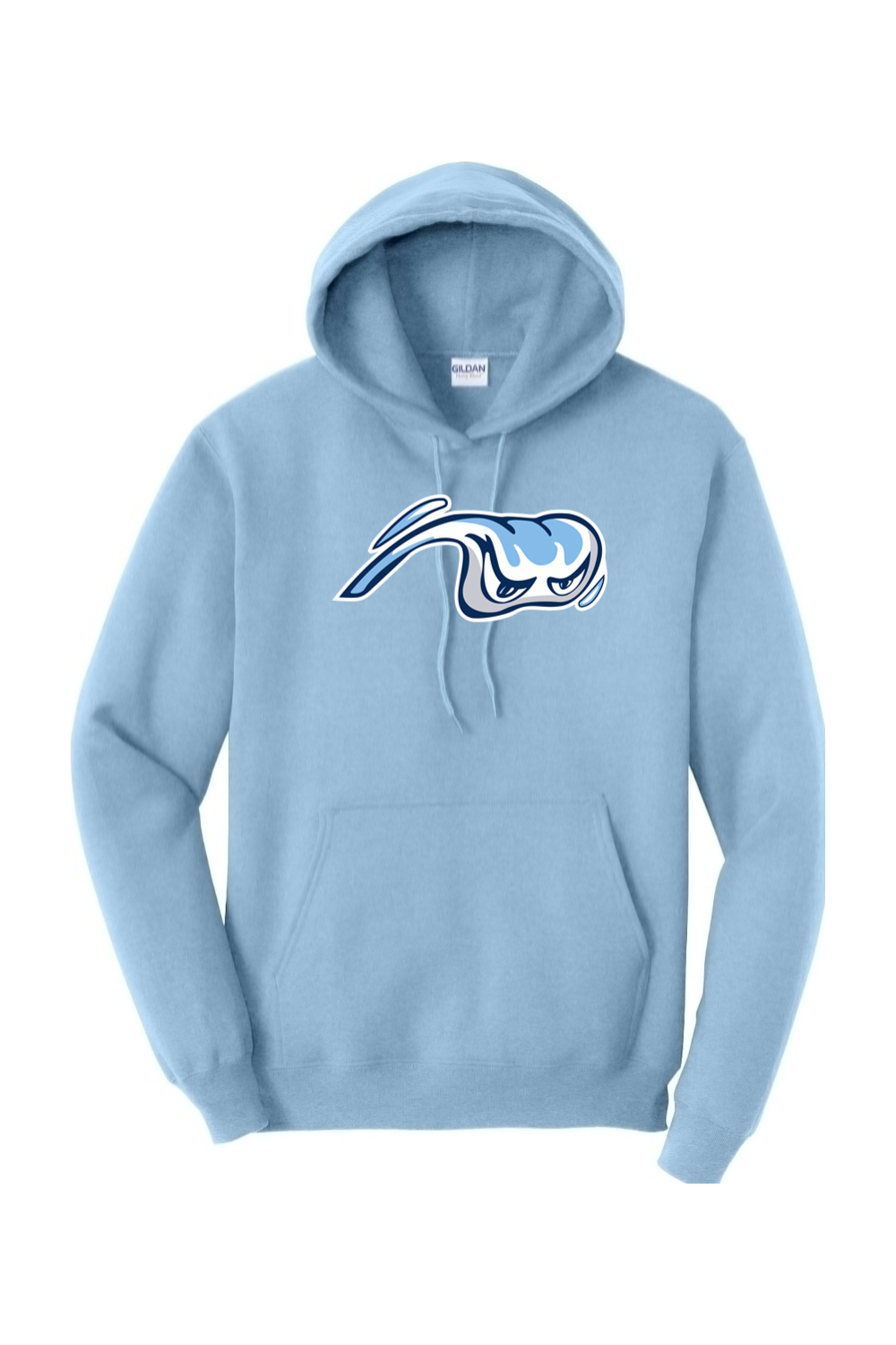 Whitecaps Baseball Heavy Blend Hooded Sweatshirt