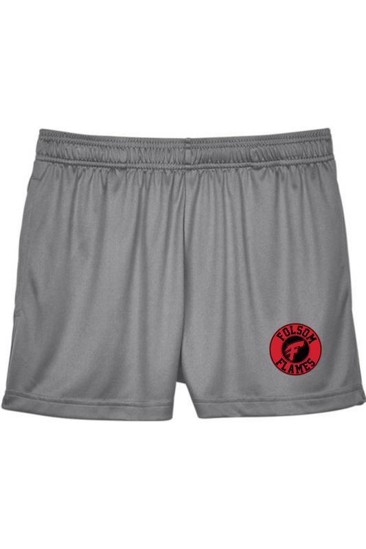 Folsom Flames Ladies' Zone Performance Short
