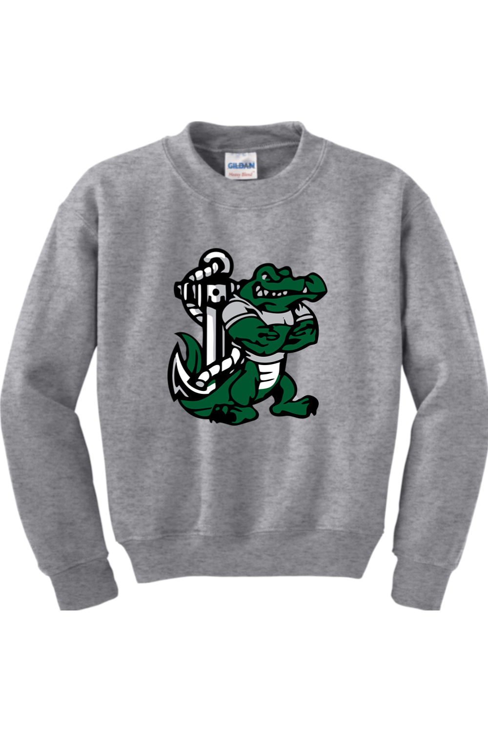 West Bloomfield Football Youth Heavy Blend Crewneck Sweatshirt