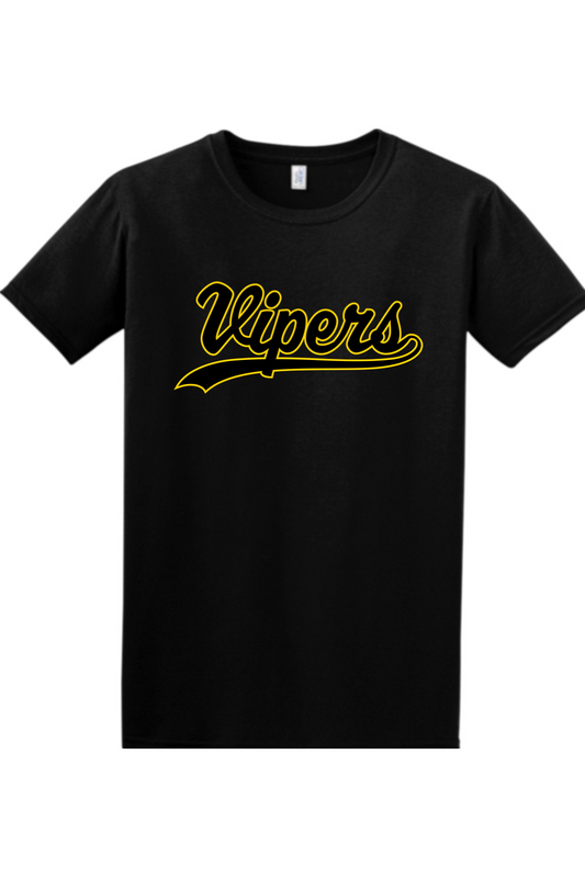 Scottsdale Vipers Baseball Softstyle T-Shirt