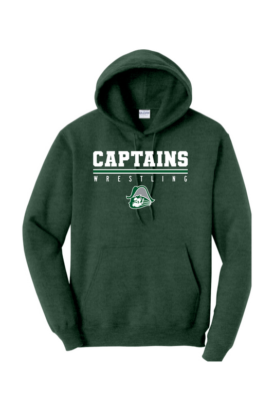 Waterford Wrestling DTF Heavy Blend Hooded Sweatshirt