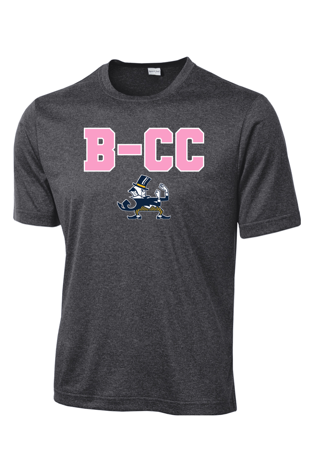 B-CC Wrestling DTF Heather Contender Tee