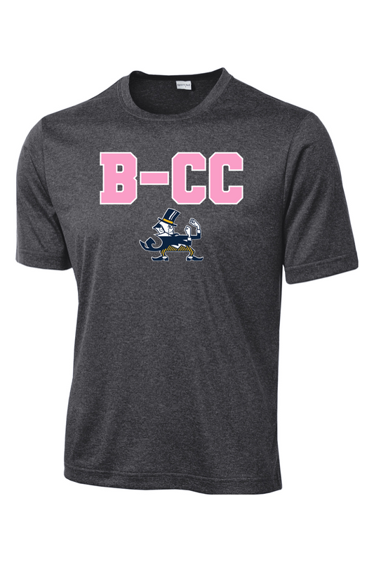 B-CC Wrestling DTF Heather Contender Tee