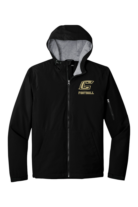 Comets Football DTF Waterproof Insulated Jacket