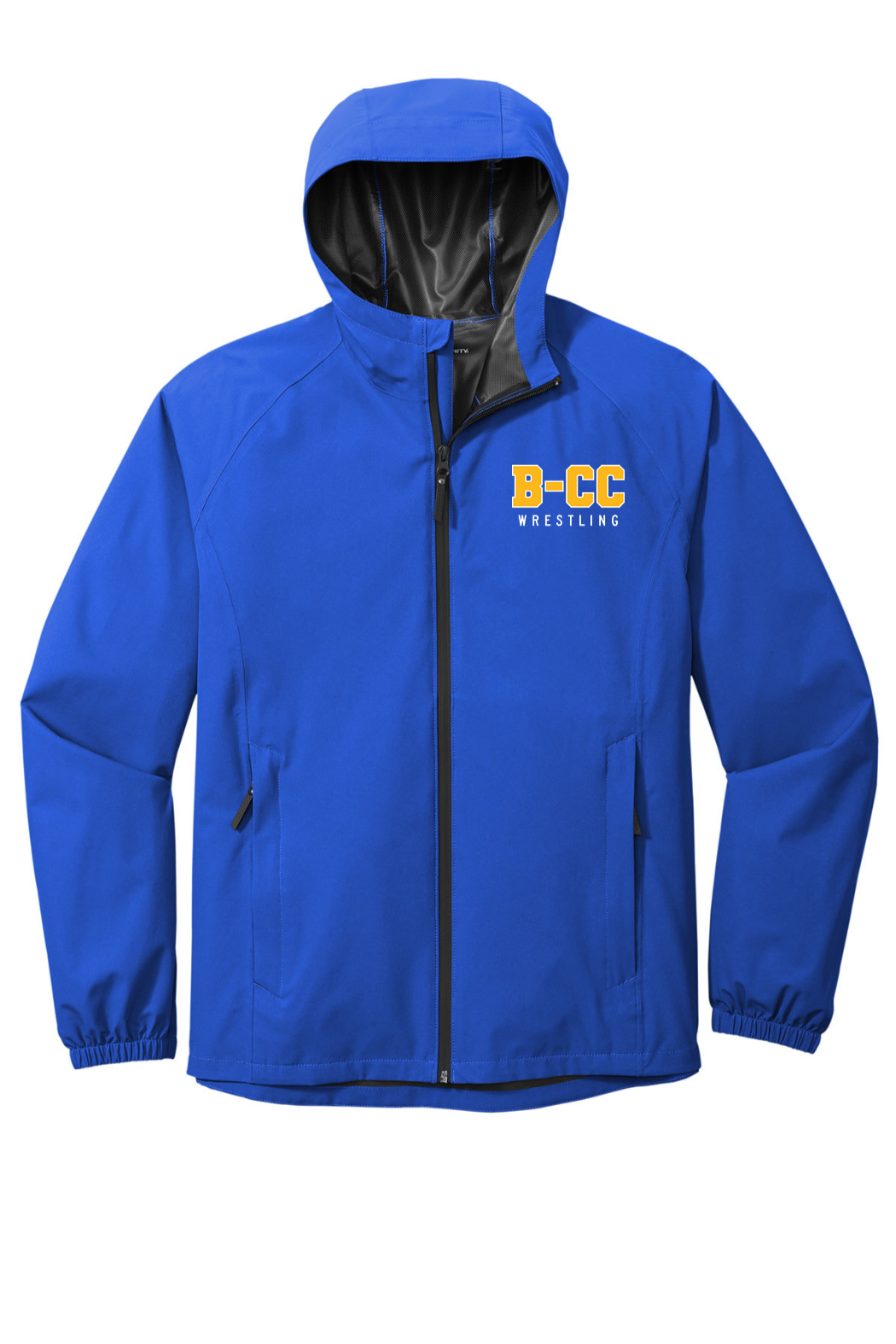 B-CC Wrestling DTF Essential Rain Jacket