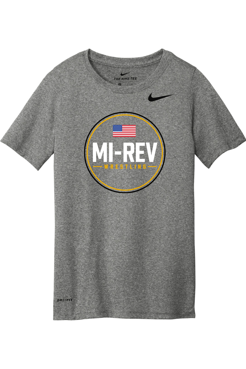 MI-REV Wrestling DTF Nike Youth Team rLegend Tee