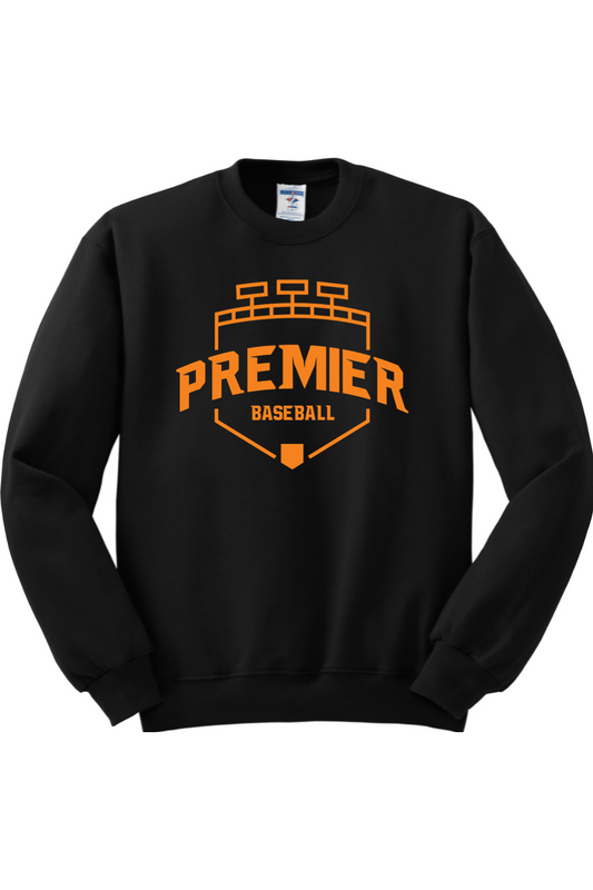 Premier Baseball AZ Crewneck Sweatshirt - Orange Logo