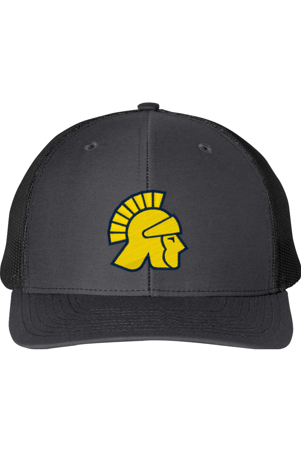 Wausau West Wrestling Embroidered Snapback Trucker Cap