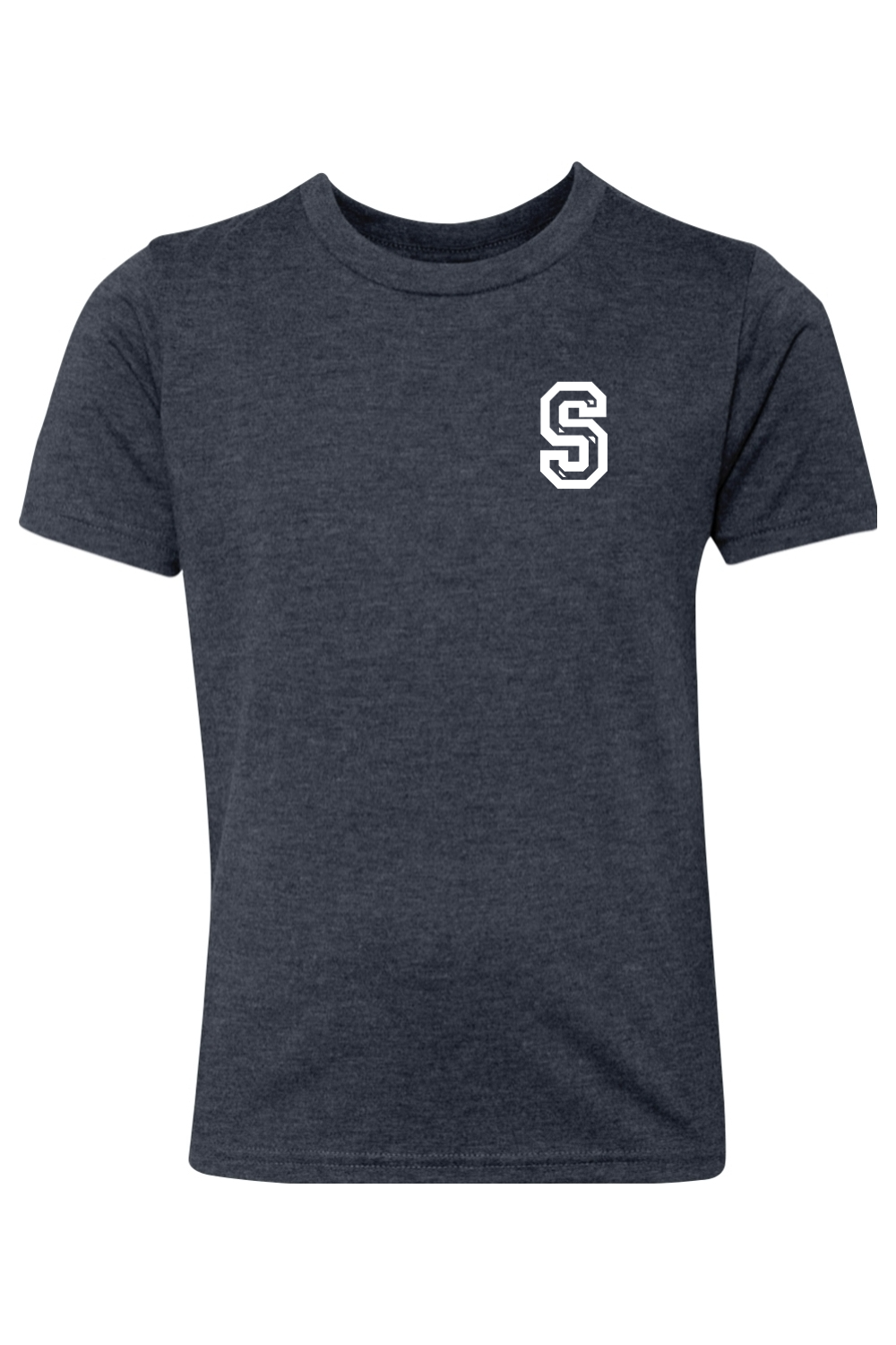 Sluggers Sports Academy DTF Youth Triblend Crew