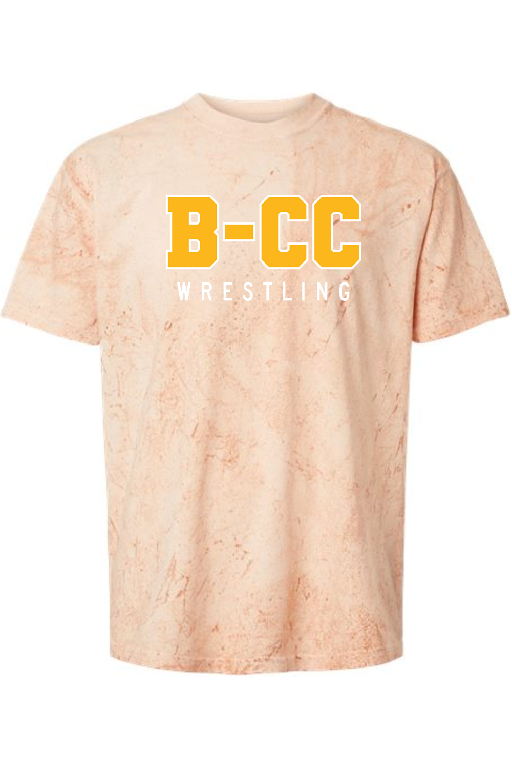 B-CC Wrestling DTF Color Blast T-Shirt