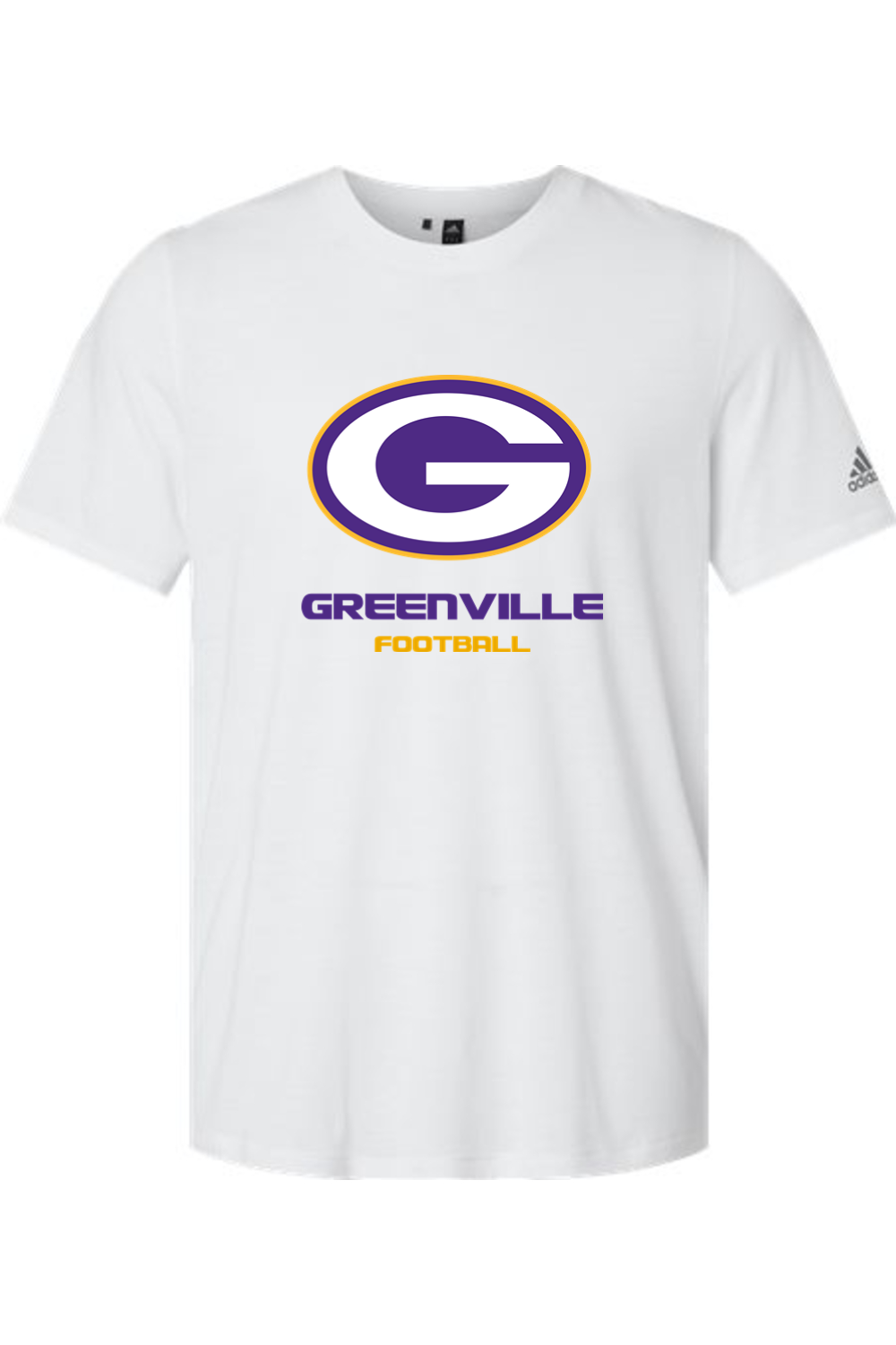 Greenville Football Adidas Blended T-Shirt
