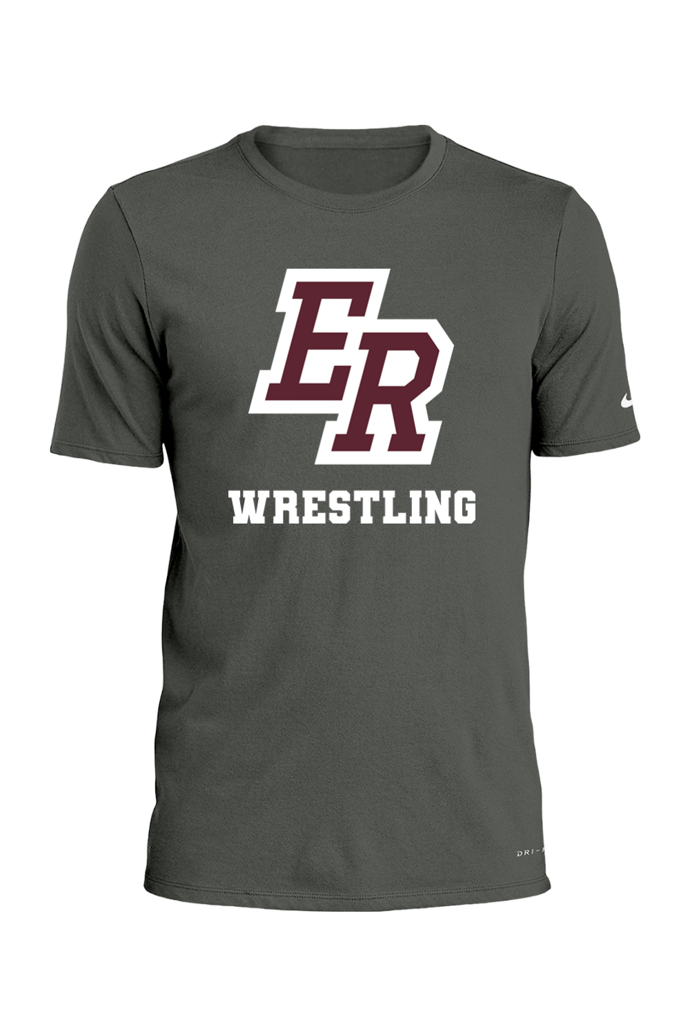 Eaton Rapids Wrestling DTF Nike Dri-FIT Cotton/Poly Tee