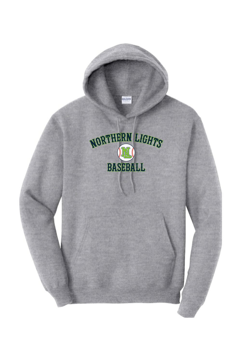 Northern Lights Heavy Blend Hooded Sweatshirt