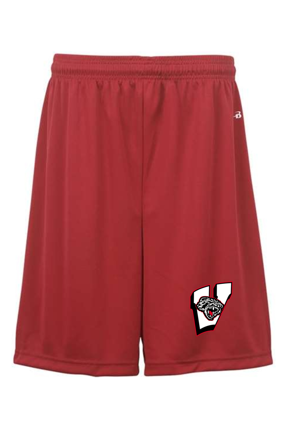 Vestaburg Football DTF 6 Inch Youth Short