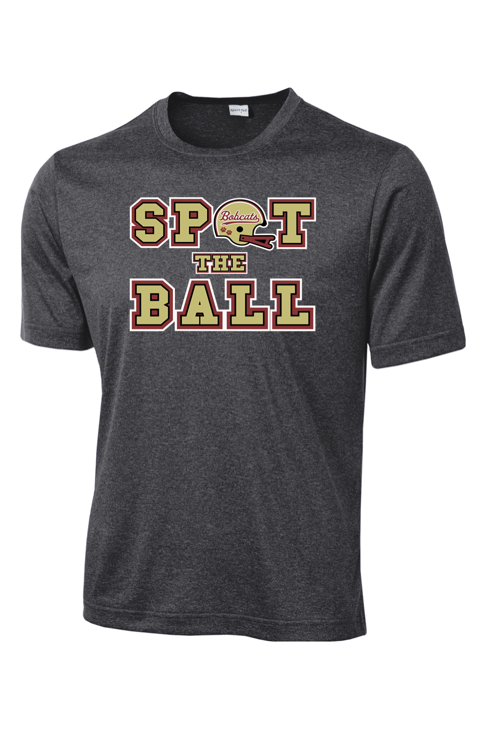 Brandywine Football DTF Heather Contender Tee