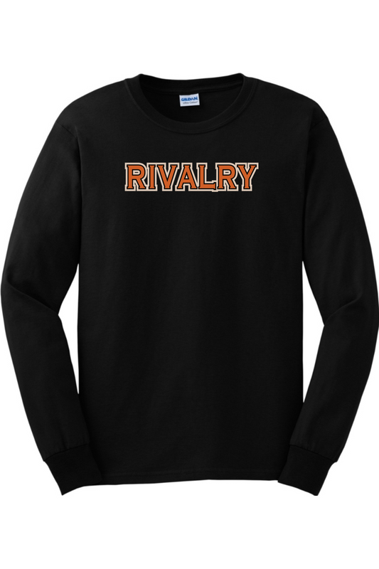 Rivalry Baseball Ultra Cotton Cotton Long Sleeve T-Shirt