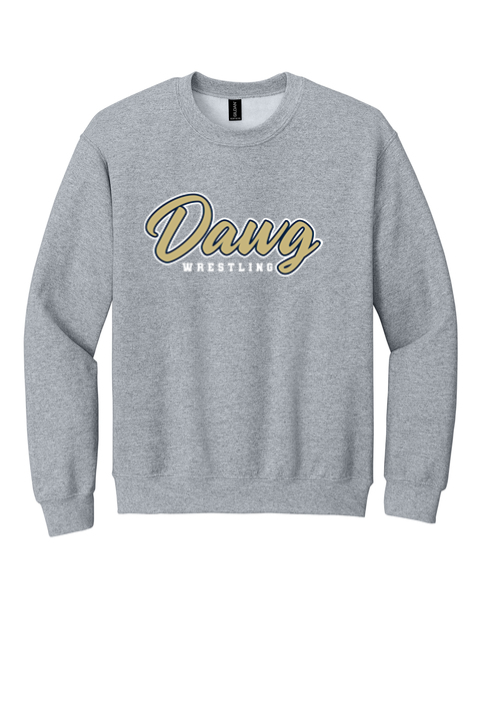Otsego Middle School Wrestling DTF Heavy Blend Crewneck Sweatshirt