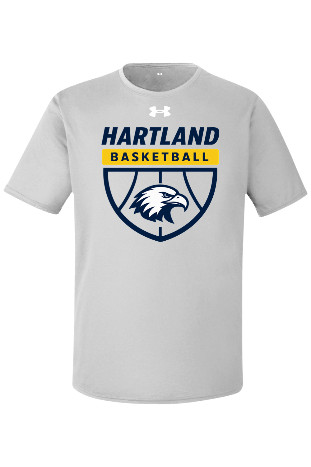 Hartland Basketball Under Armour Men's Team Tech T-Shirt