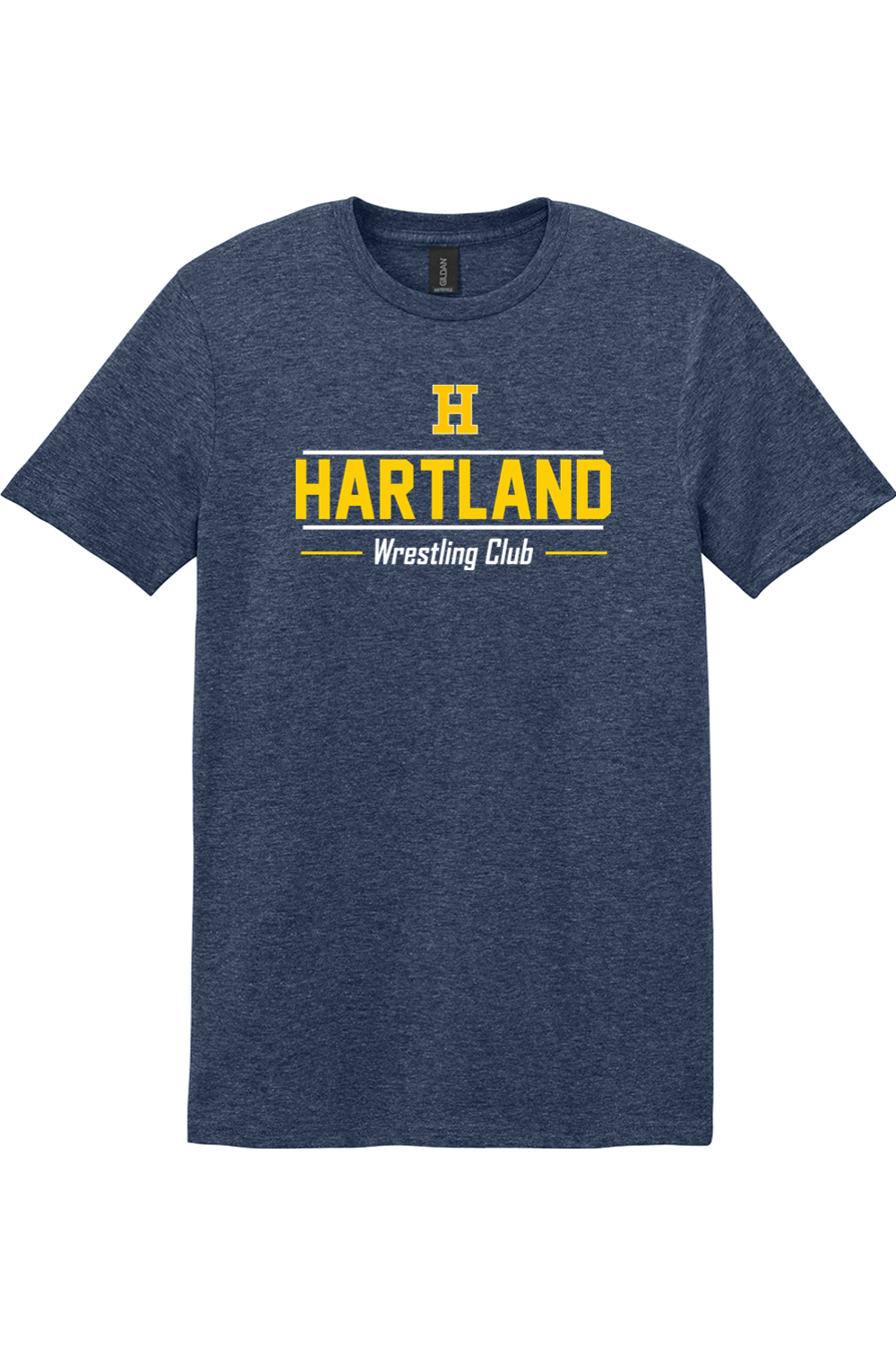 Hartland Wrestling Club DTF Softstyle T-Shirt