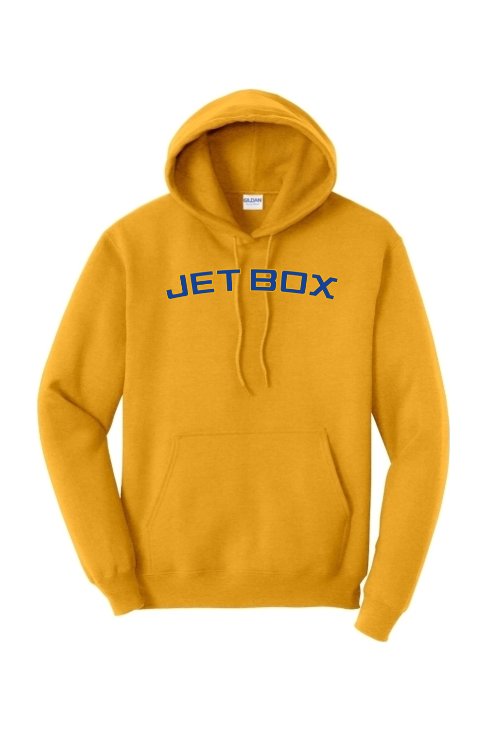 Jet Box Baseball DTF Heavy Blend Hooded Sweatshirt