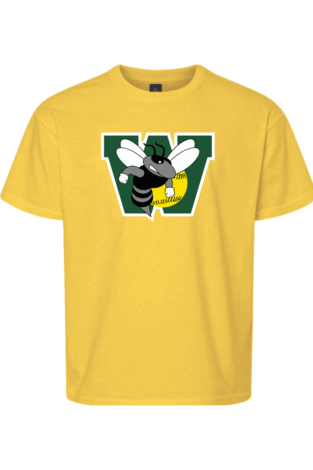 Williamston Softball Youth Softstyle T-Shirt
