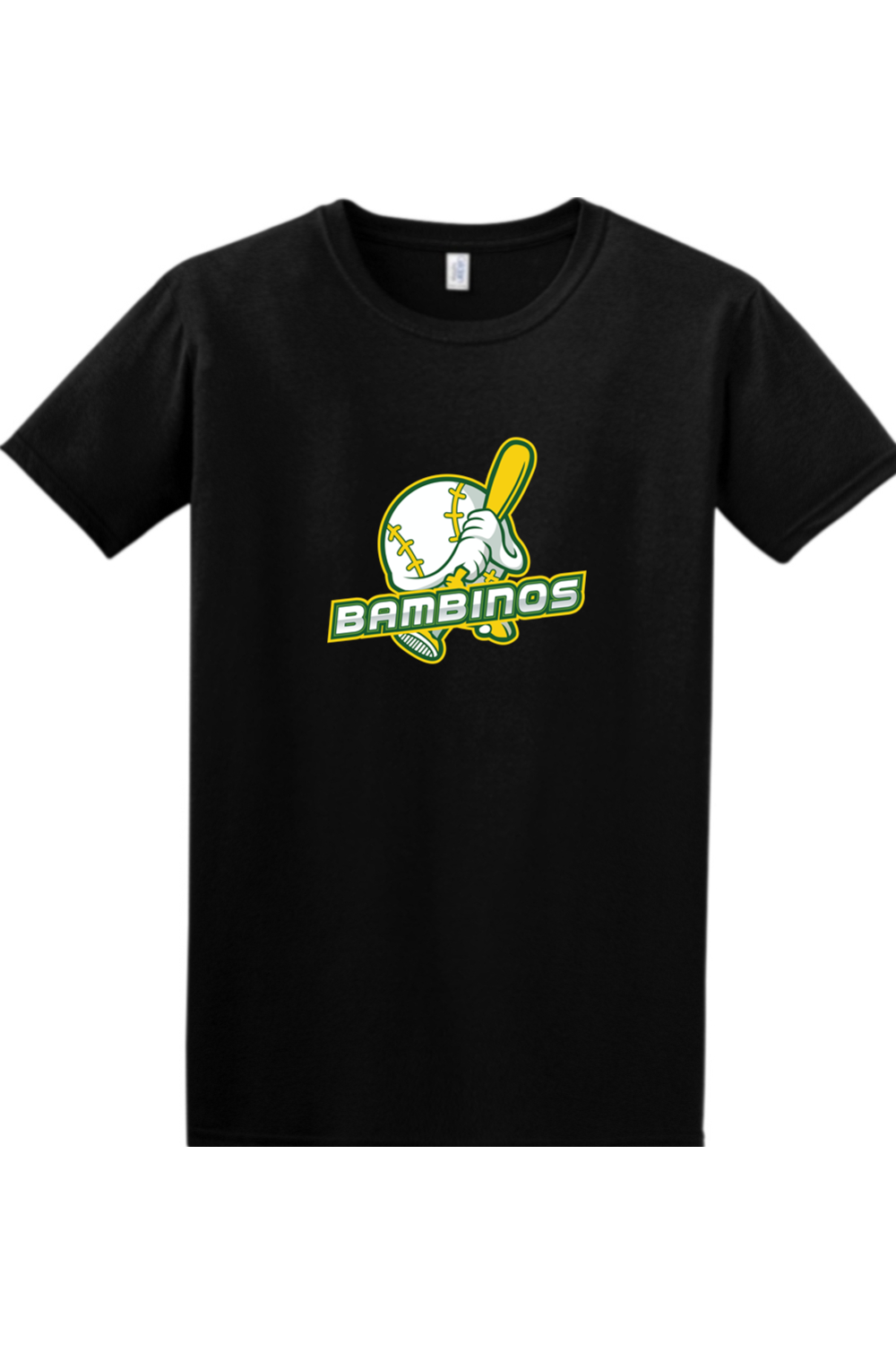 Bambinos Baseball Softstyle T shirt Ver 3
