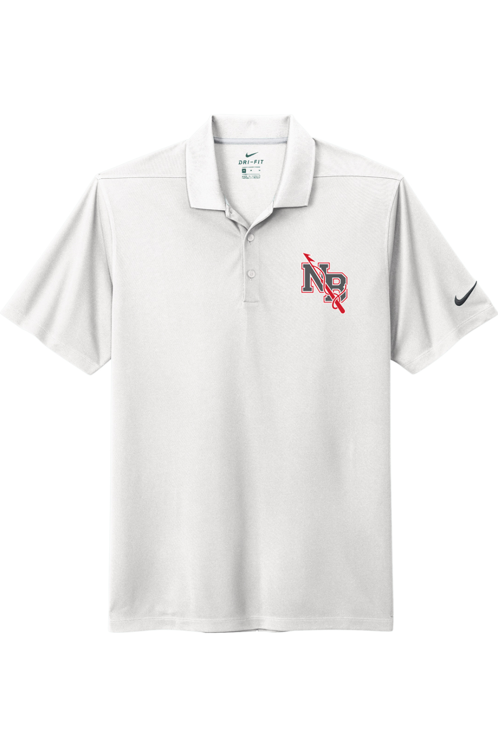New Bedford Wrestling DTF Nike Dri-FIT Micro Pique 2.0 Polo