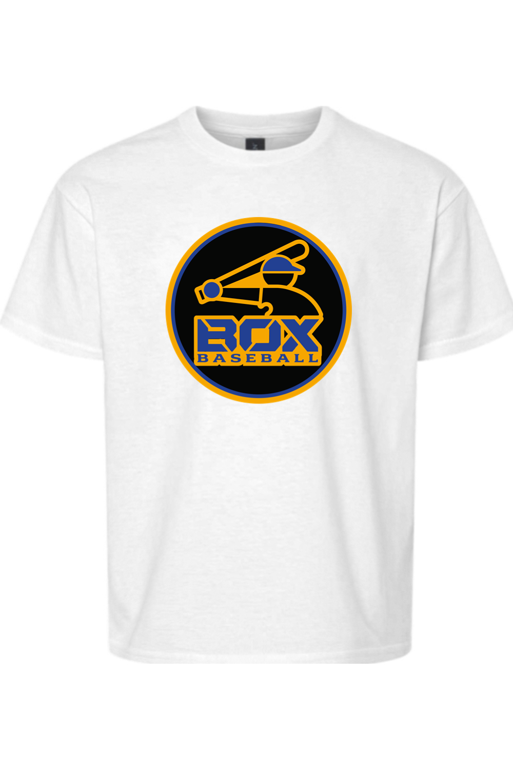 Jet Box Baseball DTF Youth Softstyle T-Shirt
