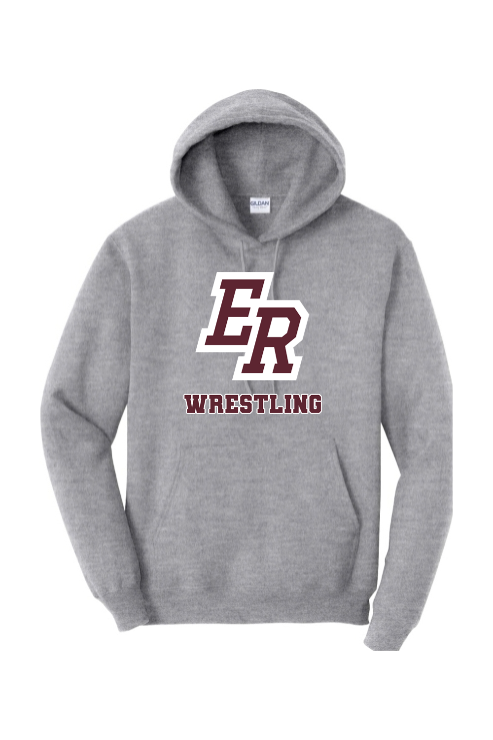 Eaton Rapids Wrestling DTF Heavy Blend Hooded Sweatshirt