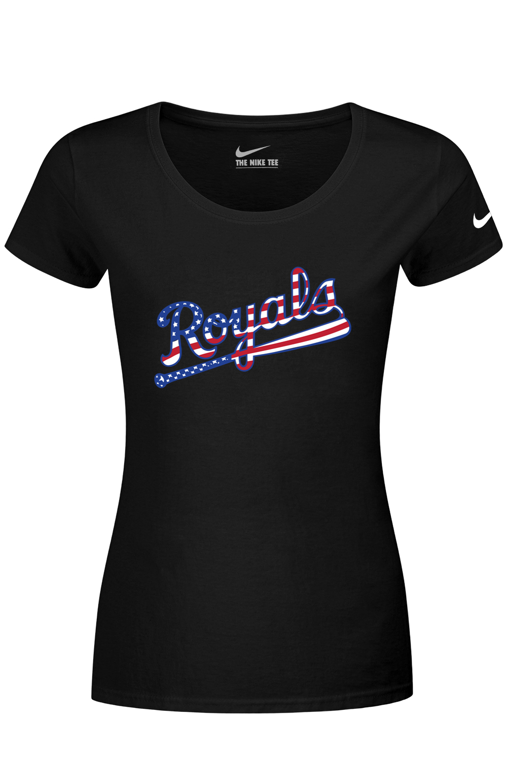 Richmond Royals 10U Nike Ladies Dri-FIT Cotton/Poly Scoop Neck Tee