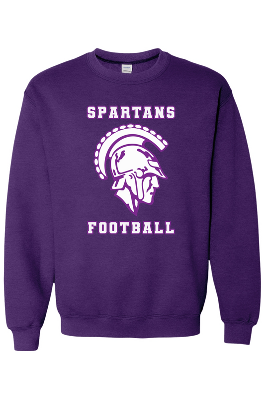 Spartans Football DTF Heavy Blend Crewneck Sweatshirt