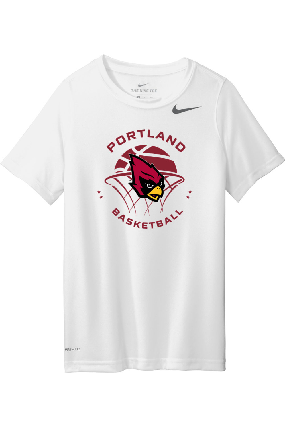 Portland Raider Basketball Nike Youth Team rLegend Tee