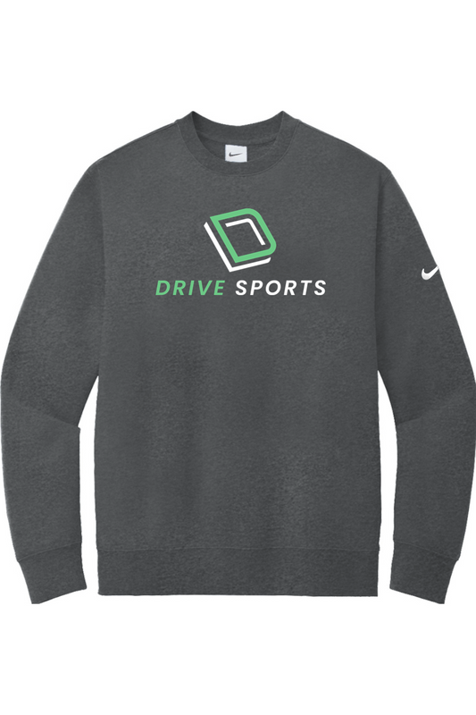 Drive Sports DTF Nike Club Fleece Sleeve Swoosh Crew