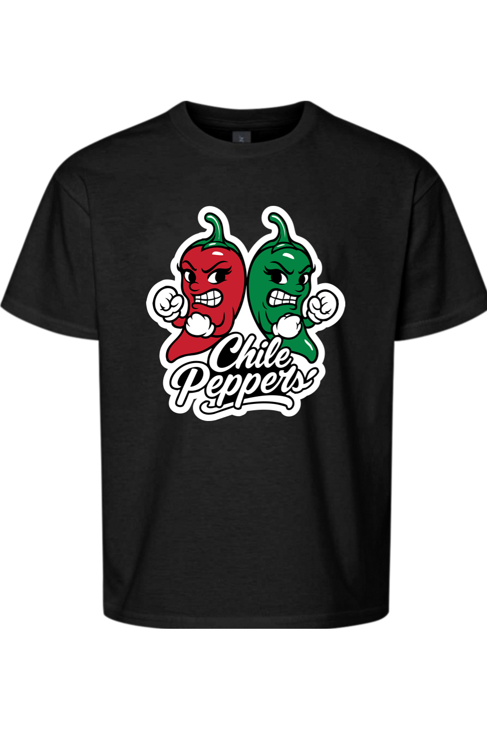 ABQ Chili Peppers Youth Softstyle T-Shirt