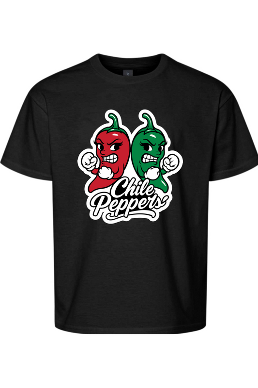 ABQ Chili Peppers Youth Softstyle T-Shirt