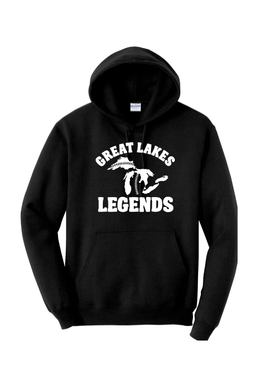 Great Lakes Legends Heavy Blend Hooded Sweatshirt