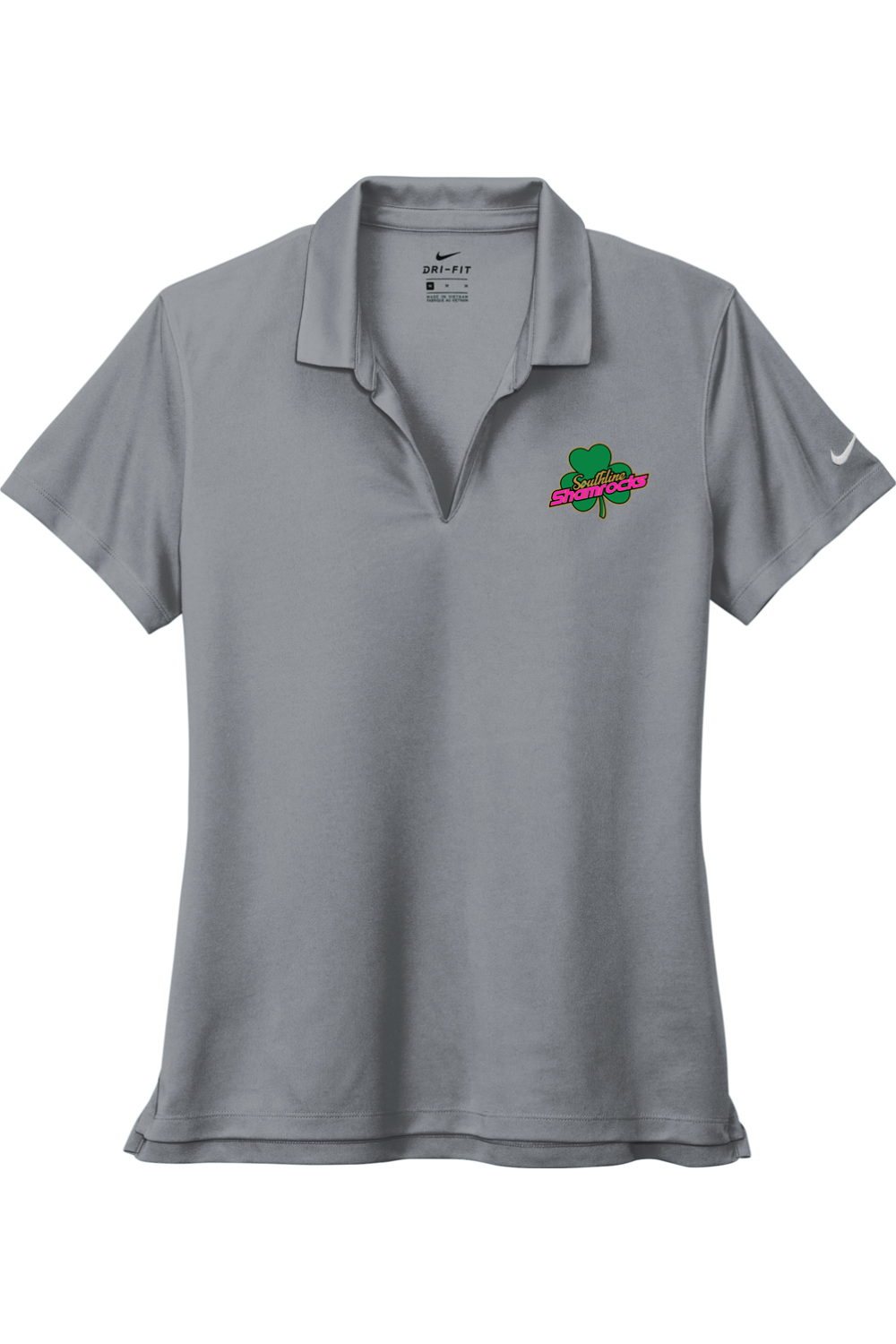 Shamrocks Softball Nike Ladies Dri-FIT Micro Pique 2.0 Polo
