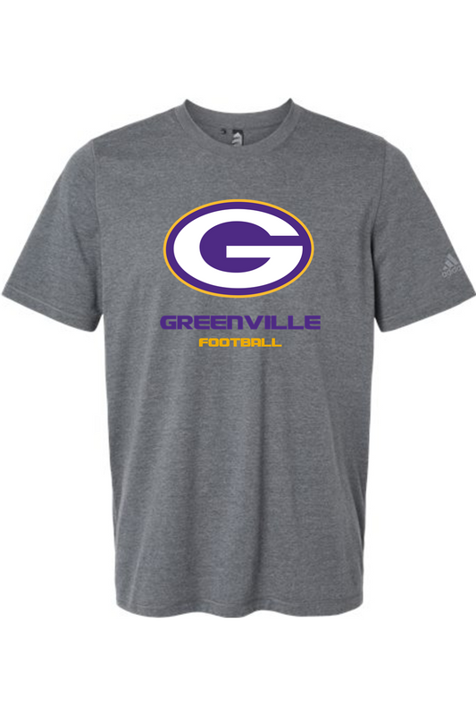 Greenville Football Adidas Blended T-Shirt